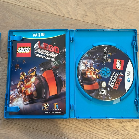 Wii games Skylanders Superchargers and LEGO the movie - Picture 3 of 5